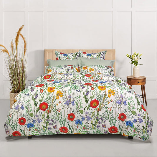 ( Fait au Canada ) Housse de couette BOUQUET- Par Cuddle Down - Housse de couette Cuddle Down - $97.99! Literie-Déco et moi 