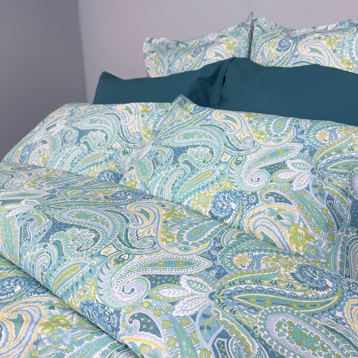 ( Fait au Canada ) Housse de couette CALYPSO- Par Cuddle Down - Housse de couette Cuddle Down - Literie-Déco et moi 