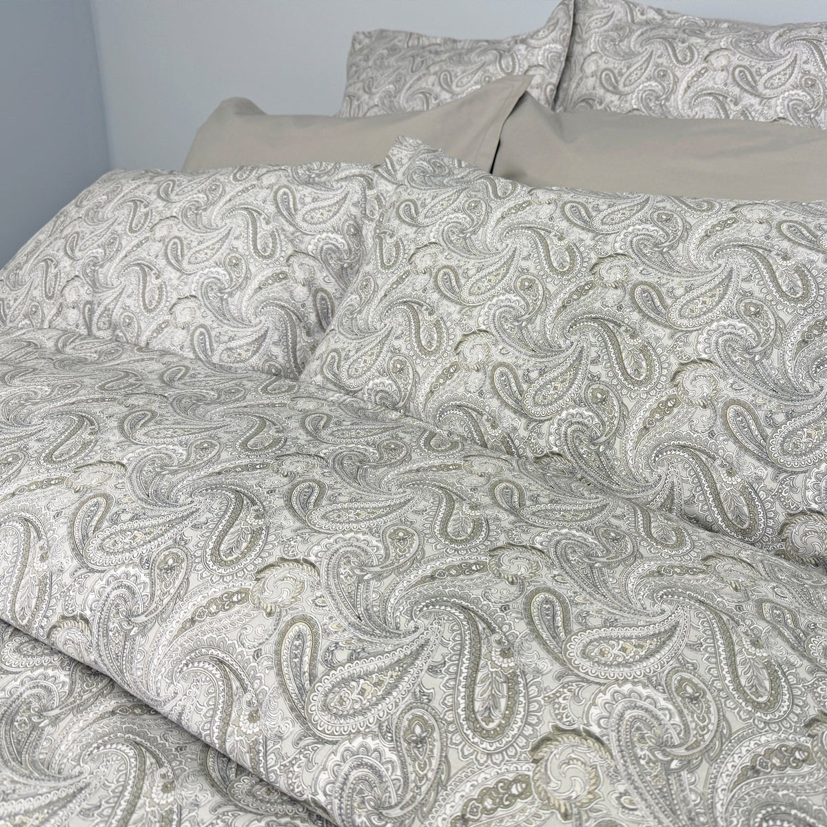 ( Fait au Canada ) Housse de couette CARLSON - Par Cuddle Down - Housse de couette Cuddle Down - Literie-Déco et moi 