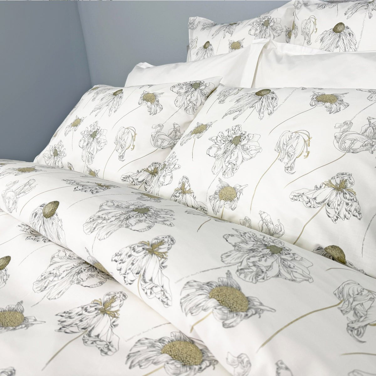 ( Fait au Canada ) Housse de couette CHRISTINE - Par Cuddle Down - Housse de couette Cuddle Down - Literie-Déco et moi 