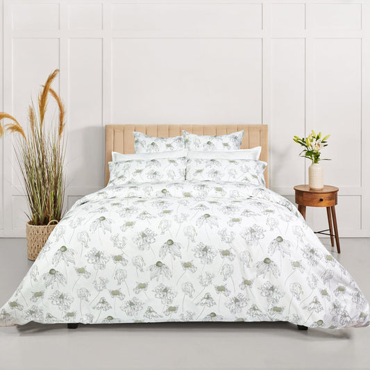 ( Fait au Canada ) Housse de couette CHRISTINE - Par Cuddle Down - Housse de couette Cuddle Down - Literie-Déco et moi