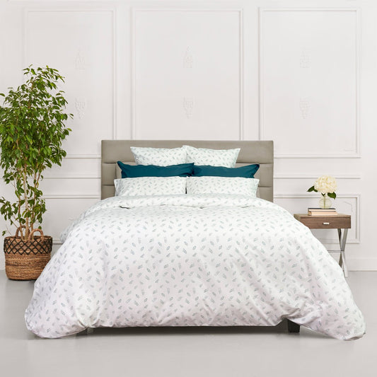 ( Fait au Canada ) Housse de couette ELLA- Par Cuddle Down - Housse de couette Cuddle Down - $83.99! Literie-Déco et moi 