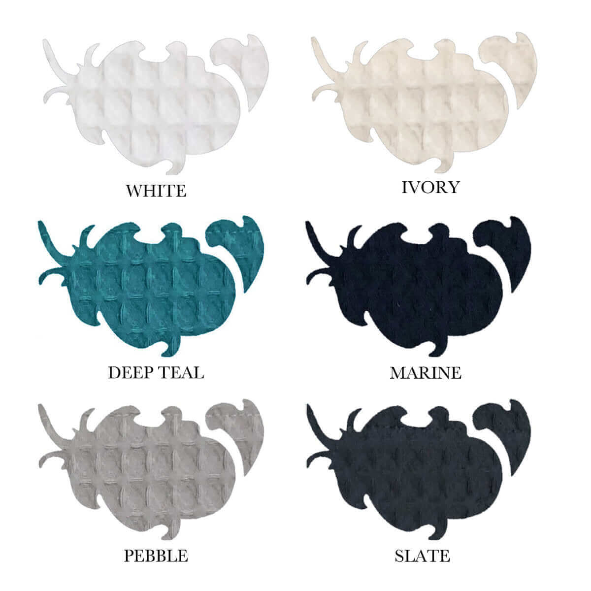 ( Fait au Canada ) Housse de couette en coton GAUFRÉE ( 6 teintes disponibles ) - Housse de couette cuddle down - $93.99! Literie-Déco et moi 