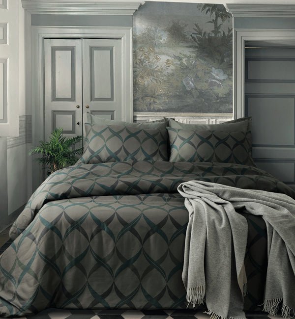(Fait au Canada)- Housse de couette INCANTO - Par Cuddle Down - Housse de couette Cuddle Down - Literie-Déco et moi 