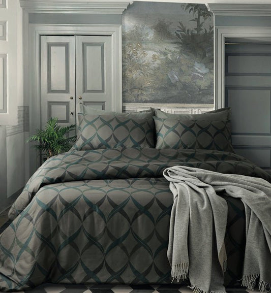 (Fait au Canada)- Housse de couette INCANTO - Par Cuddle Down - Housse de couette Cuddle Down - $59.99! Literie-Déco et moi 
