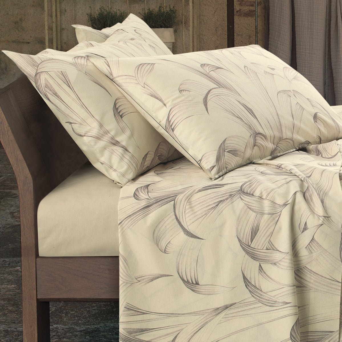 ( Fait au Canada ) Housse de couette ISIDE Par Cuddle Down - Housse de couette Cuddle Down - Literie-Déco et moi 