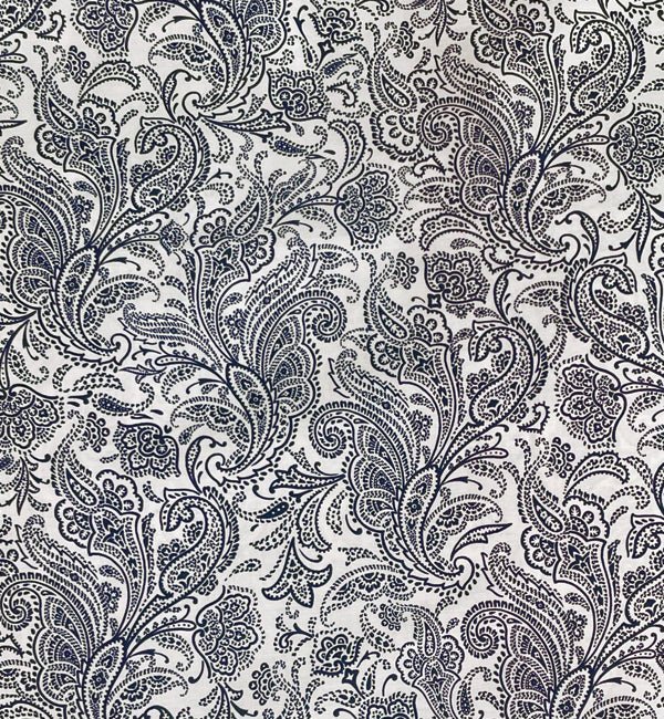 ( Fait au Canada ) Housse de couette MARINE PAISLEY- Par Cuddle Down - Housse de couette Cuddle Down - Literie-Déco et moi 