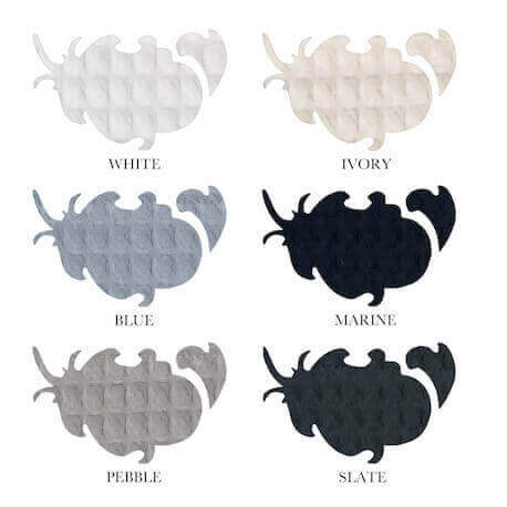 ( Fait au Canada ) Jeté GAUFRÉ ( 50''x 70'') - Literie - Déco et moi