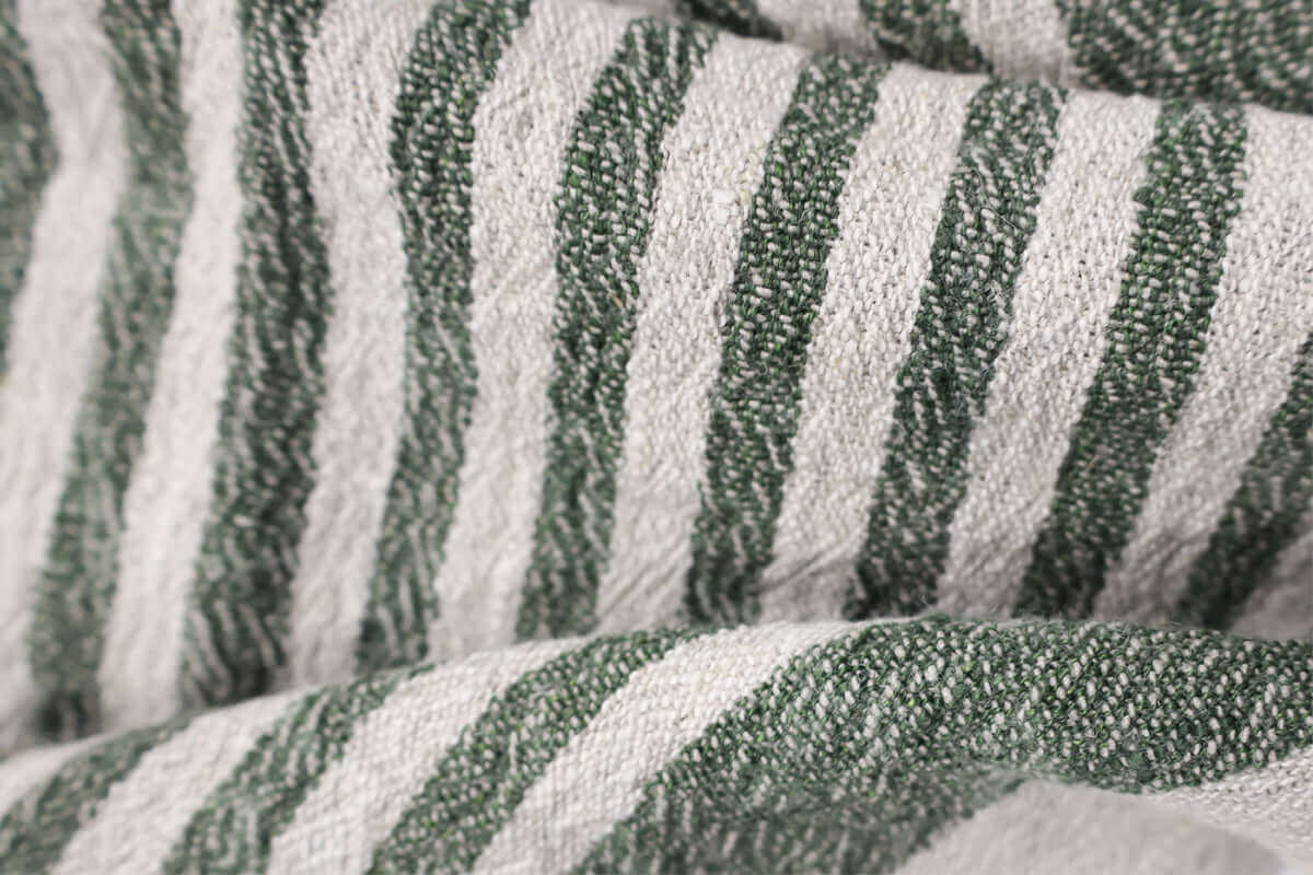 ( Fait au Canada) Linge de cuisine en lin JOVANA ( 2 teintes disponibles ) - Literie - Déco et moi