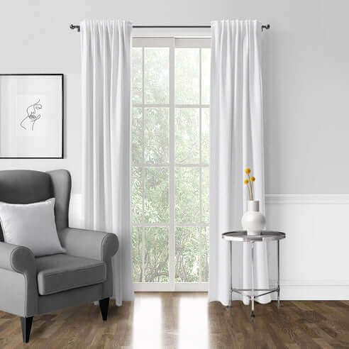 FAIT AU CANADA- Modèle ADRIANNE ( Blanc) - Par Colcha Linens - Douillette, Couvre-lit, Housse de couette Colcha Linens - Literie-Déco et moi 