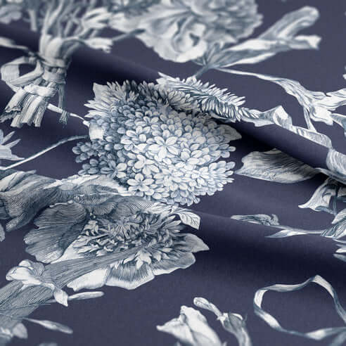 FAIT AU CANADA- Modèle  ALEXANDRIA INDIGO - Par Colcha Linens Douillette, Couvre-lit, Housse de couette  ,disponible chez Literie-Déco et moi 