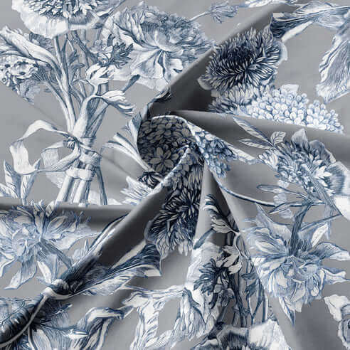 FAIT AU CANADA- Modèle  ALEXANDRIA SHADOW - Par Colcha Linens - Douillette, Couvre-lit, Housse de couette Colcha Linens - Literie-Déco et moi 