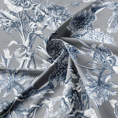 FAIT AU CANADA- Modèle  ALEXANDRIA SHADOW - Par Colcha Linens Douillette, Couvre-lit, Housse de couette  ,disponible chez Literie-Déco et moi 