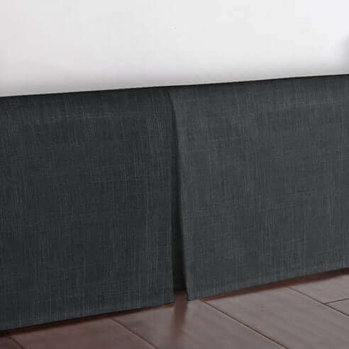 FAIT AU CANADA - Modèle BATTERSEA ( Charcoal) - Par Colcha Linens - Literie - Déco et moi