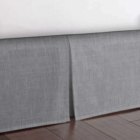 FAIT AU CANADA- Modèle BATTERSEA ( Gris ) - Par Colcha Linens - Douillette, Couvre-lit, Housse de couette Colcha Linens - Literie-Déco et moi 
