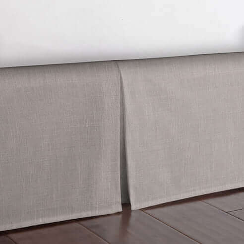 FAIT AU CANADA - Modèle BATTERSEA ( Taupe ) - Par Colcha Linens - Literie - Déco et moi