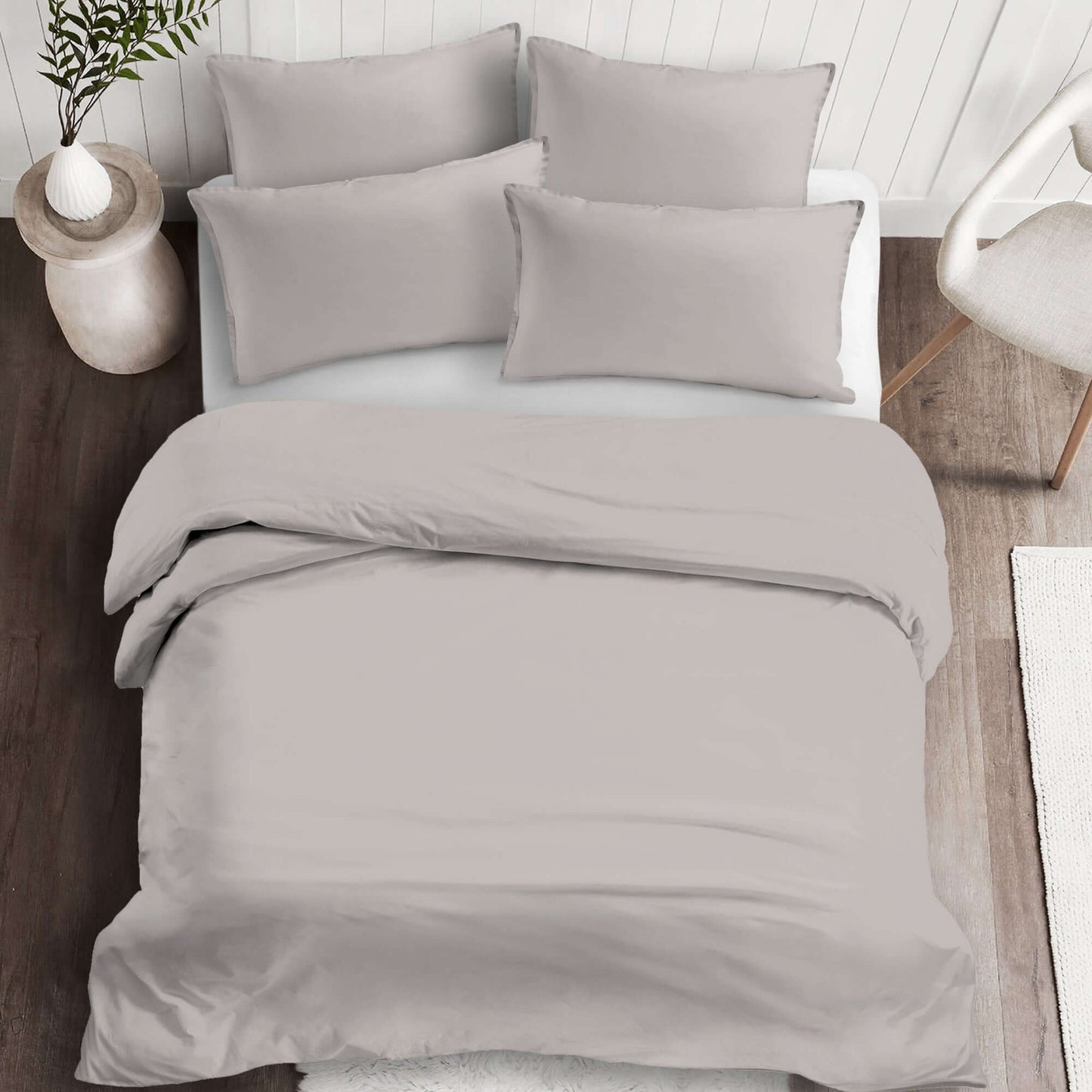 FAIT AU CANADA- Modèle BIANCA (Café au lait) - Par Colcha Linens Douillette, Couvre-lit, Housse de couette  ,disponible chez Literie-Déco et moi 