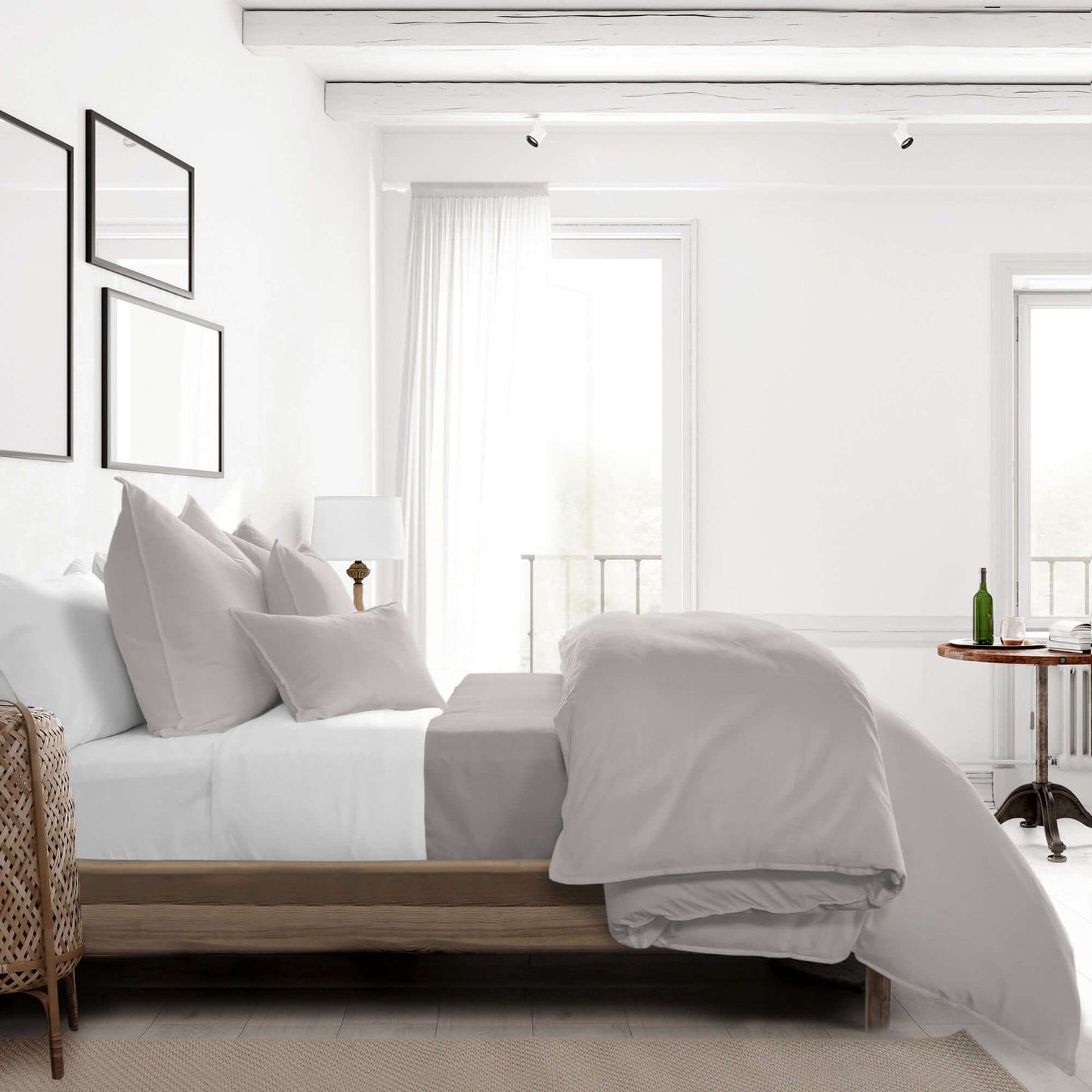 FAIT AU CANADA- Modèle BIANCA (Café au lait) - Par Colcha Linens Douillette, Couvre-lit, Housse de couette  ,disponible chez Literie-Déco et moi 