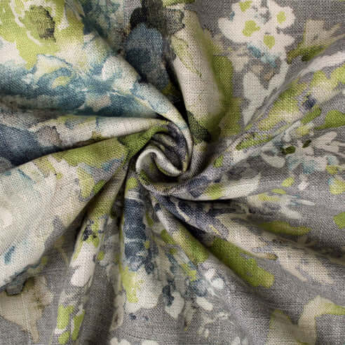 FAIT AU CANADA- Modèle BLOSSOM  ( Gris )- Par Colcha Linens Douillette, Couvre-lit, Housse de couette  ,disponible chez Literie-Déco et moi 