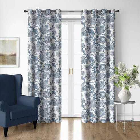 FAIT AU CANADA-Modèle BRONTE (Bleu) -Par Colcha Linens - Douillette, Couvre-lit, Housse de couette Colcha Linens - Literie-Déco et moi 