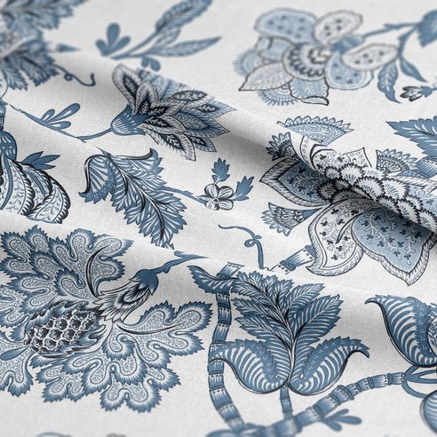 FAIT AU CANADA - Modèle BRONTE ( Bleu ) - Par Colcha Linens (Copie) - Literie - Déco et moi