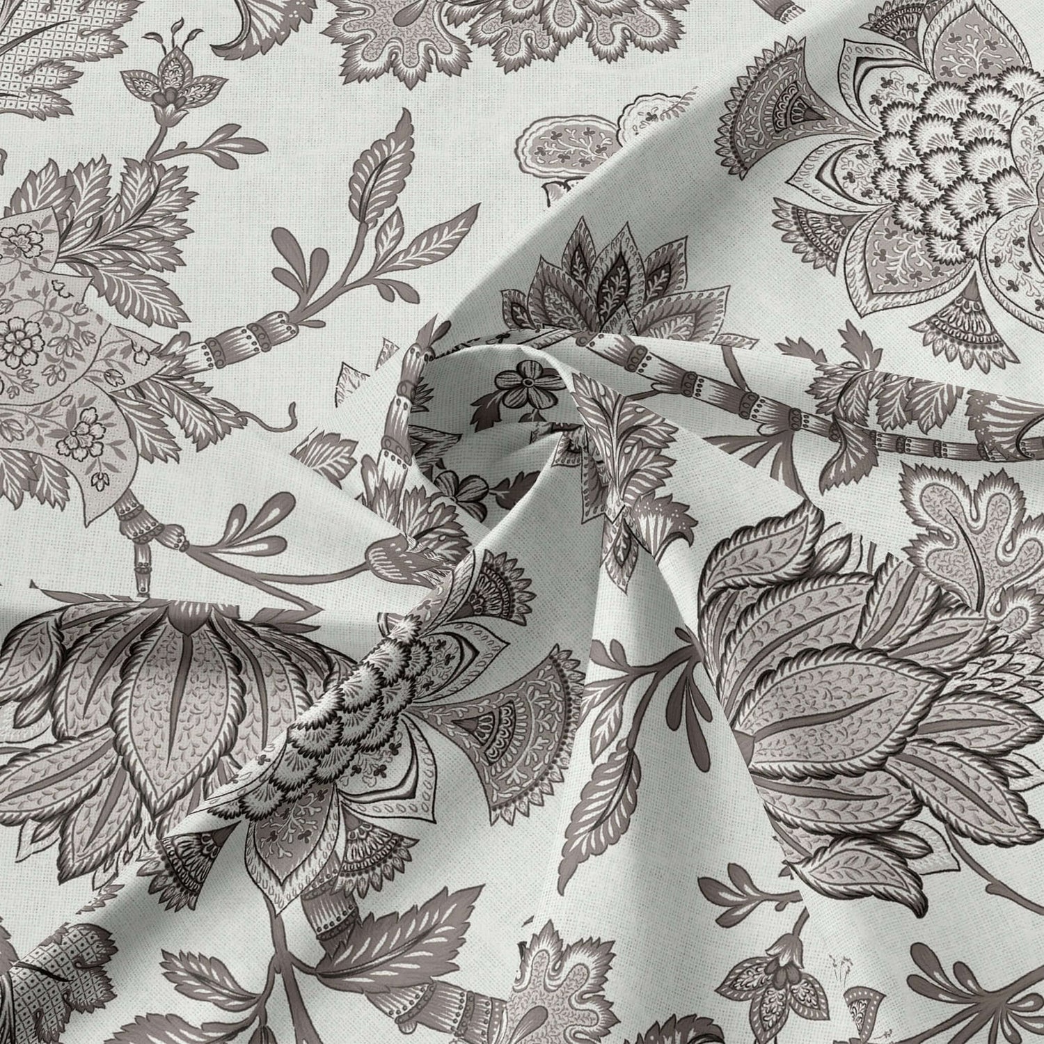 FAIT AU CANADA- Modèle BRONTE  ( Ivoire ) - Par Colcha Linens - Douillette, Couvre-lit, Housse de couette Colcha Linens - Literie-Déco et moi 
