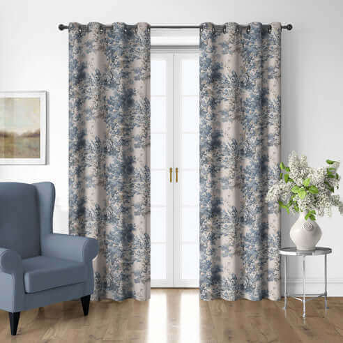 FAIT AU CANADA- Modèle BROUILLARD BLEU DOLCE  ( Bleu ) - Par Colcha Linens - Douillette, Couvre-lit, Housse de couette Colcha Linens - Literie-Déco et moi 