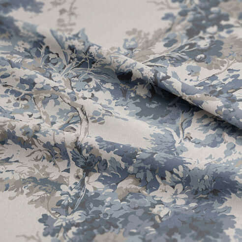 FAIT AU CANADA- Modèle BROUILLARD BLEU DOLCE  ( Bleu ) - Par Colcha Linens - Douillette, Couvre-lit, Housse de couette Colcha Linens - Literie-Déco et moi 