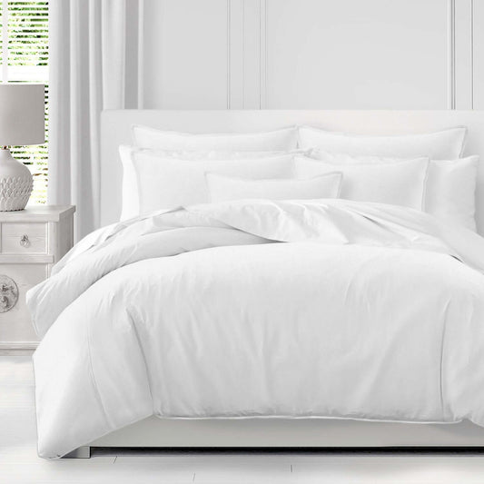 FAIT AU CANADA - Modèle CAPRI BLANC - Par Colcha Linens - Literie - Déco et moi