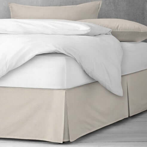 FAIT AU CANADA-Modèle CAPRI (NATUREL) -Par Colcha Linens - Douillette, Couvre-lit, Housse de couette Colcha Linens - Literie-Déco et moi 