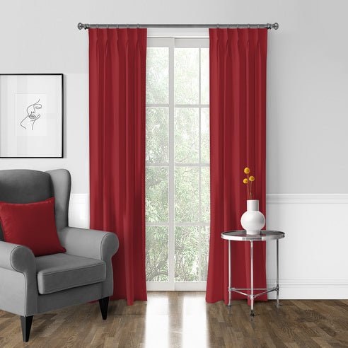 FAIT AU CANADA- Modèle CAPRI ( ROUGE ) - Par Colcha Linens Douillette, Couvre-lit, Housse de couette  ,disponible chez Literie-Déco et moi 