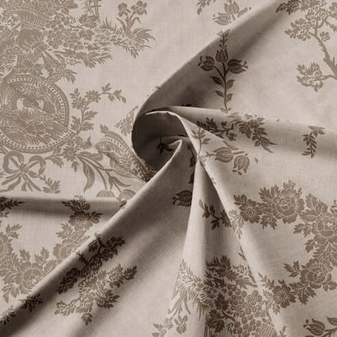 FAIT AU CANADA- Modèle COUNTRY LANE ( Naturel ) - Par Colcha Linens Douillette, Couvre-lit, Housse de couette  ,disponible chez Literie-Déco et moi 