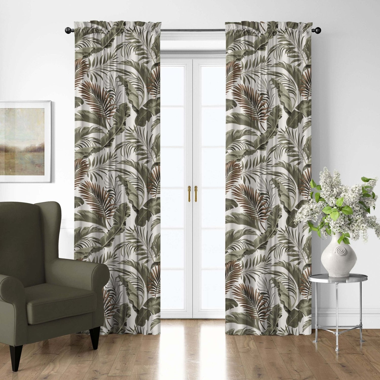 FAIT AU CANADA - Modèle CUIVRE FRONDOSA - Par Colcha Linens - Literie - Déco et moi