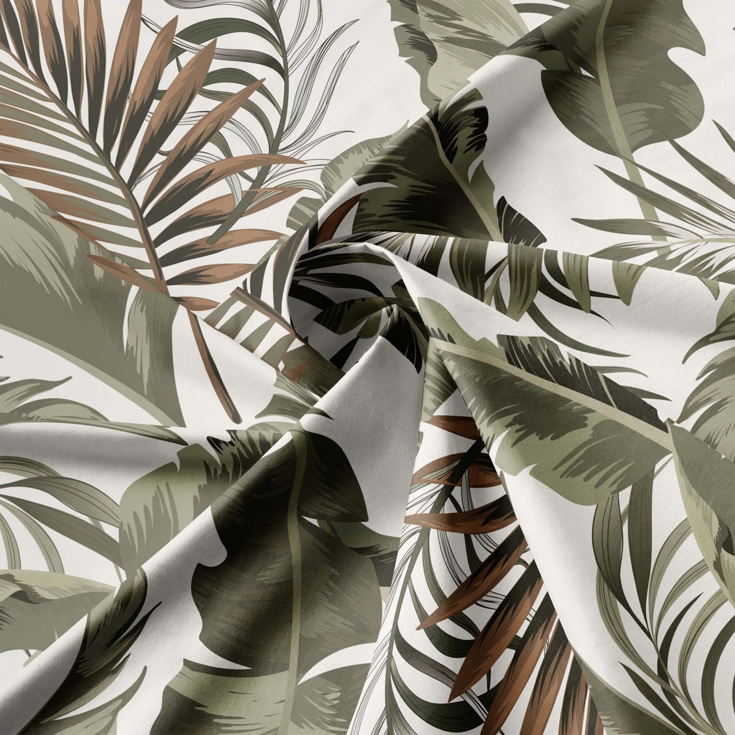 FAIT AU CANADA - Modèle CUIVRE FRONDOSA - Par Colcha Linens - Literie - Déco et moi