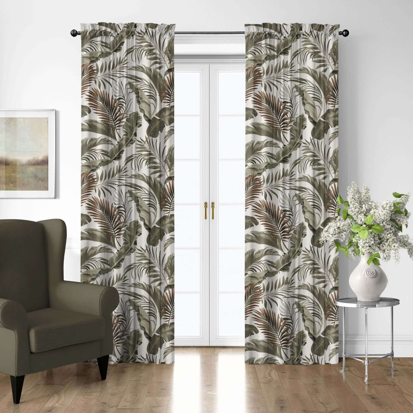 FAIT AU CANADA- Modèle CUIVRE FRONDOSA - Par Colcha Linens - Douillette, Couvre-lit, Housse de couette Colcha Linens - Literie-Déco et moi 