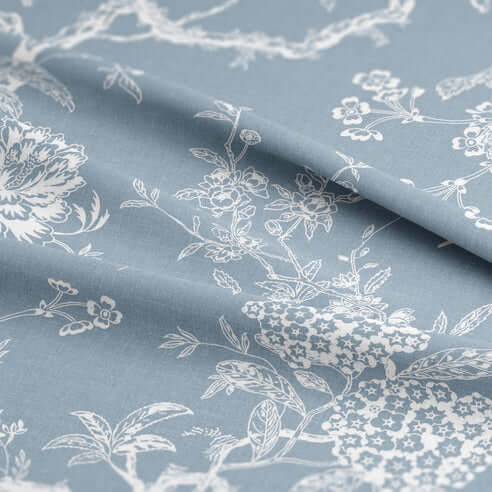 FAIT AU CANADA- Modèle ELMWOOD ( Bleu ) - Par Colcha Linens Douillette, Couvre-lit, Housse de couette  ,disponible chez Literie-Déco et moi 