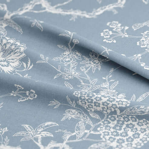 FAIT AU CANADA- Modèle ELMWOOD ( Bleu ) - Par Colcha Linens - Douillette, Couvre-lit, Housse de couette Colcha Linens - Literie-Déco et moi 