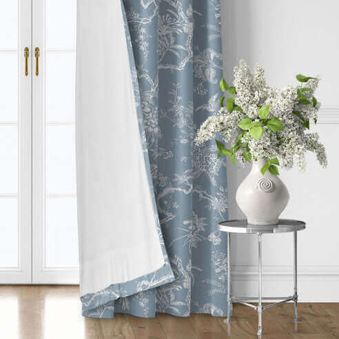 FAIT AU CANADA- Modèle ELMWOOD ( Bleu ) - Par Colcha Linens - Douillette, Couvre-lit, Housse de couette Colcha Linens - Literie-Déco et moi 