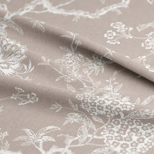 FAIT AU CANADA- Modèle ELMWOOD ( Naturel ) - Par Colcha Linens Douillette, Couvre-lit, Housse de couette  ,disponible chez Literie-Déco et moi 