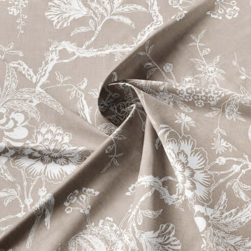 FAIT AU CANADA- Modèle ELMWOOD ( Naturel ) - Par Colcha Linens Douillette, Couvre-lit, Housse de couette  ,disponible chez Literie-Déco et moi 