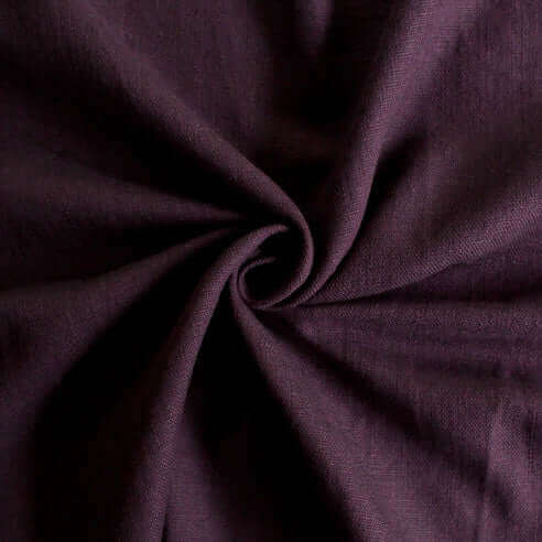 FAIT AU CANADA- Modèle ELSIE ( Aubergine ) - Par Colcha Linens - Douillette, Couvre-lit, Housse de couette Colcha Linens - Literie-Déco et moi 