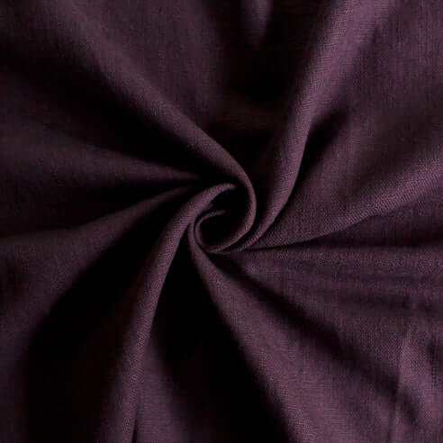FAIT AU CANADA - Modèle ELSIE ( Aubergine ) - Par Colcha Linens - Literie - Déco et moi