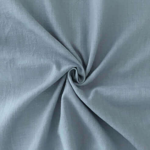 FAIT AU CANADA - Modèle ELSIE , avec finition Dentelle ( Bleu ) - Par Colcha Linens - Literie - Déco et moi