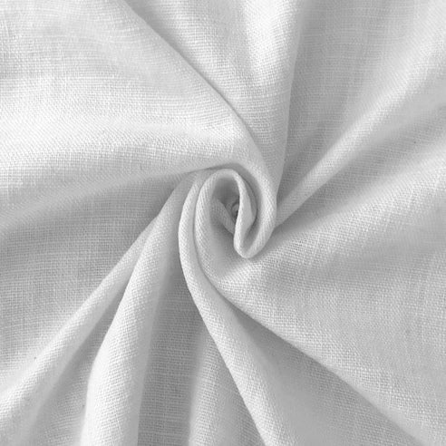 FAIT AU CANADA - Modèle ELSIE ( Blanc ) - Par Colcha Linens - Literie - Déco et moi