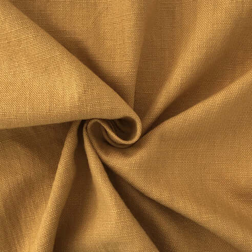 FAIT AU CANADA - Modèle ELSIE ( Jaune Or ) - Par Colcha Linens - Literie - Déco et moi