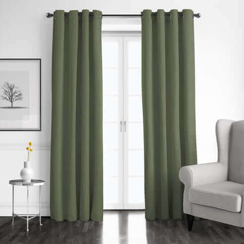 FAIT AU CANADA- Modèle ELSIE (Vert) - Par Colcha Linens - Douillette, Couvre-lit, Housse de couette Colcha Linens - $369.99! Literie-Déco et moi 