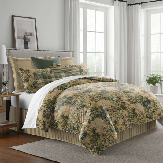 FAIT AU CANADA- Modèle EMPIRE OR DOLCE - Par Colcha Linens Douillette, Couvre-lit, Housse de couette  ,disponible chez Literie-Déco et moi 