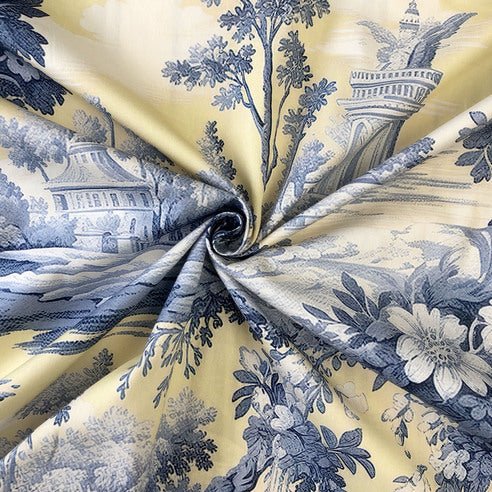 FAIT AU CANADA - Modèle GIVERNY TOILE - Par Colcha Linens - Literie - Déco et moi