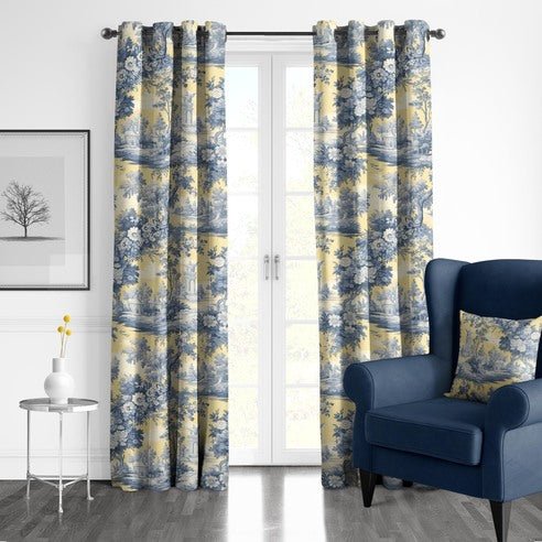 FAIT AU CANADA - Modèle GIVERNY TOILE - Par Colcha Linens - Literie - Déco et moi