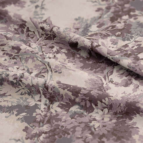 FAIT AU CANADA- Modèle GLYCINE DOLCE  ( Lavande ) - Par Colcha Linens - Douillette, Couvre-lit, Housse de couette Colcha Linens - Literie-Déco et moi 